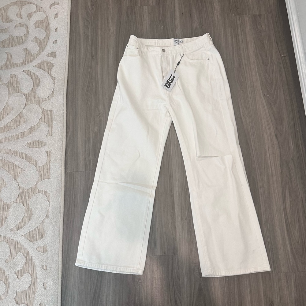 Princess Polly White Jeans